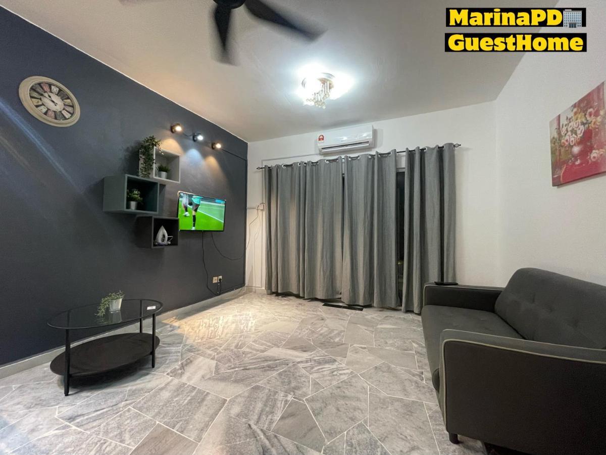 Marina Guesthome Pool View Kampong Baharu  Exterior foto